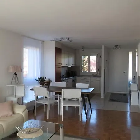 Ferienwohnung Am Thunersee 아파트