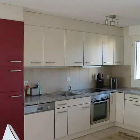 아파트 Ferienwohnung Am Thunersee *