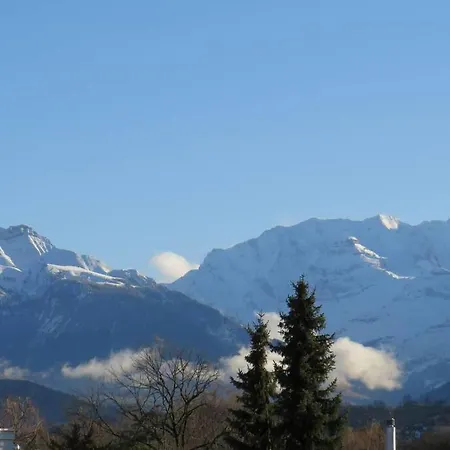 Ferienwohnung Am Thunersee 아파트 *