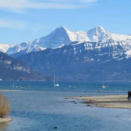 Ferienwohnung Am Thunersee 툰